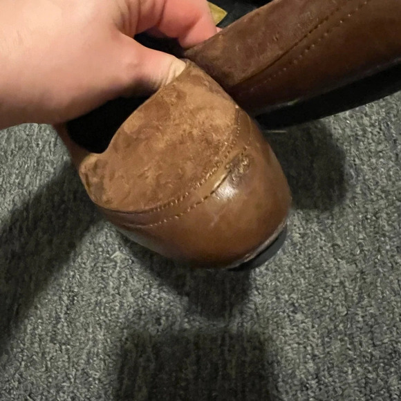 Lanvin Brown Heels Size 37 - Picture 7 of 9